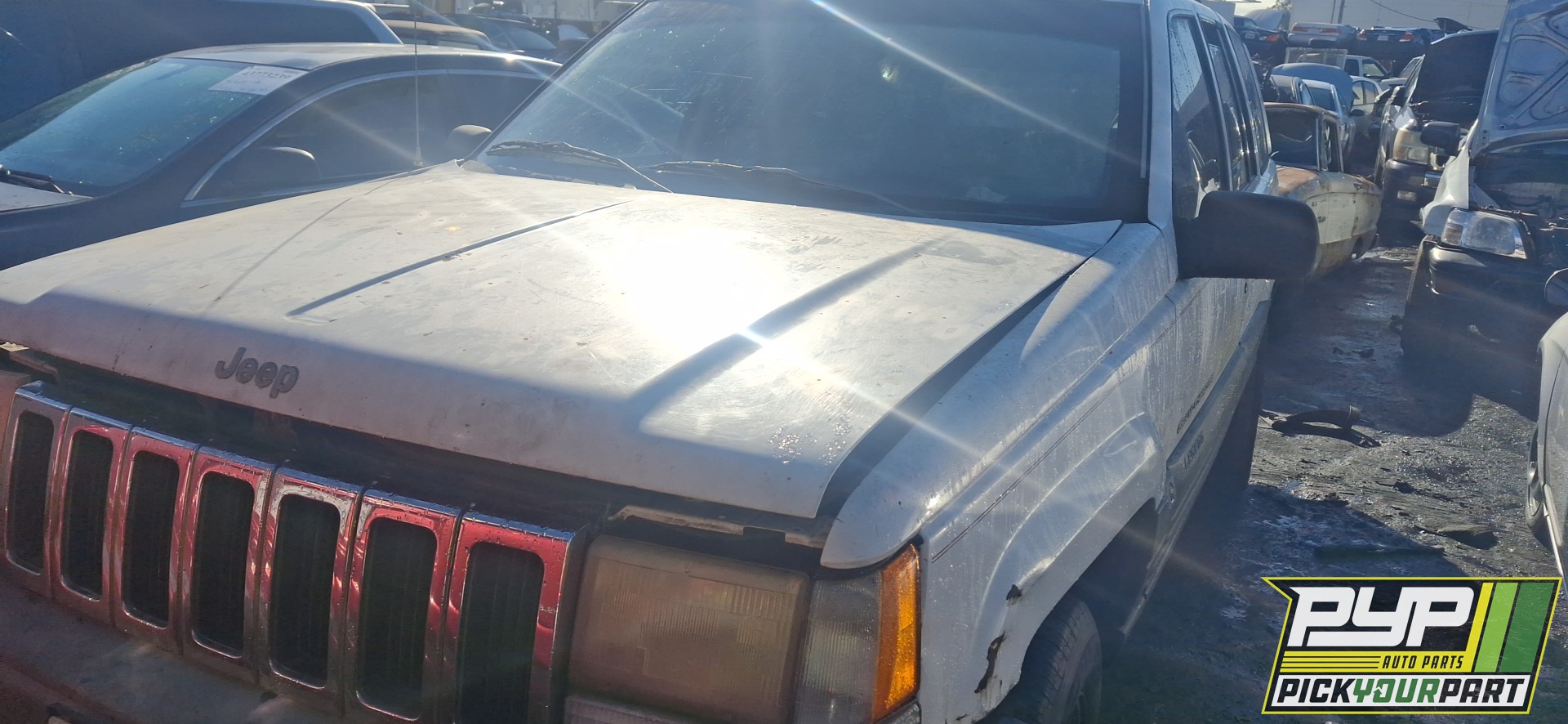 1996 JEEP GRAND CHEROKEE partes disponibles