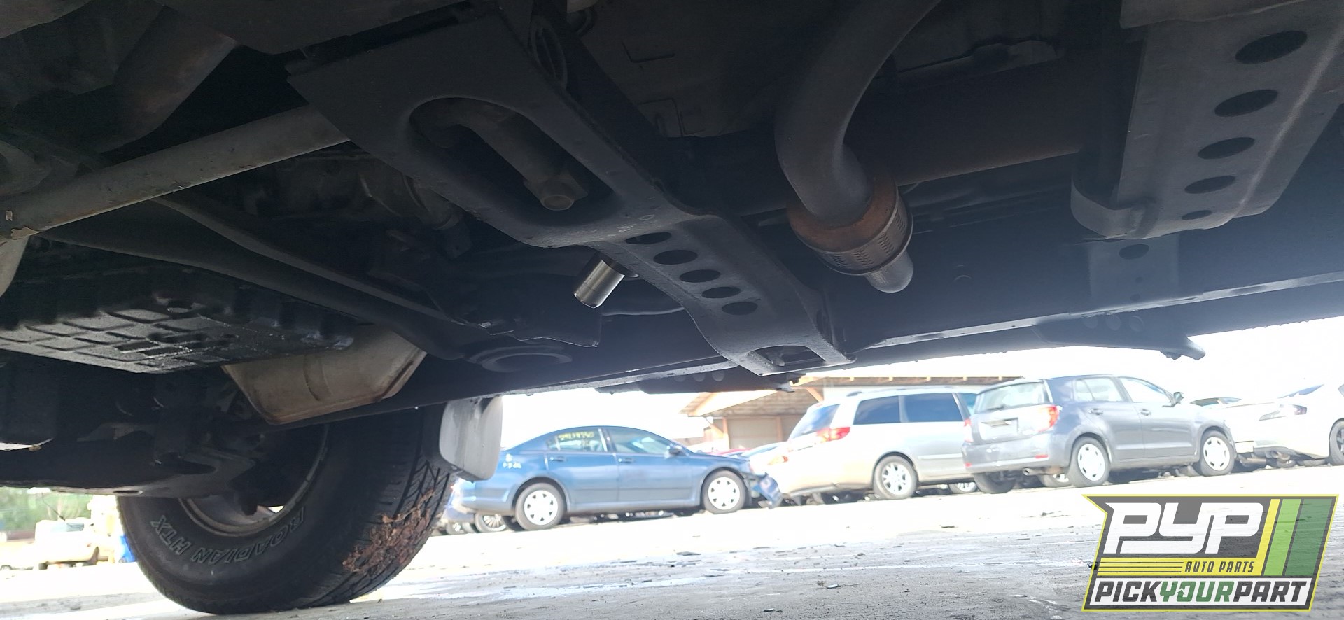 2002 NISSAN FRONTIER available for parts