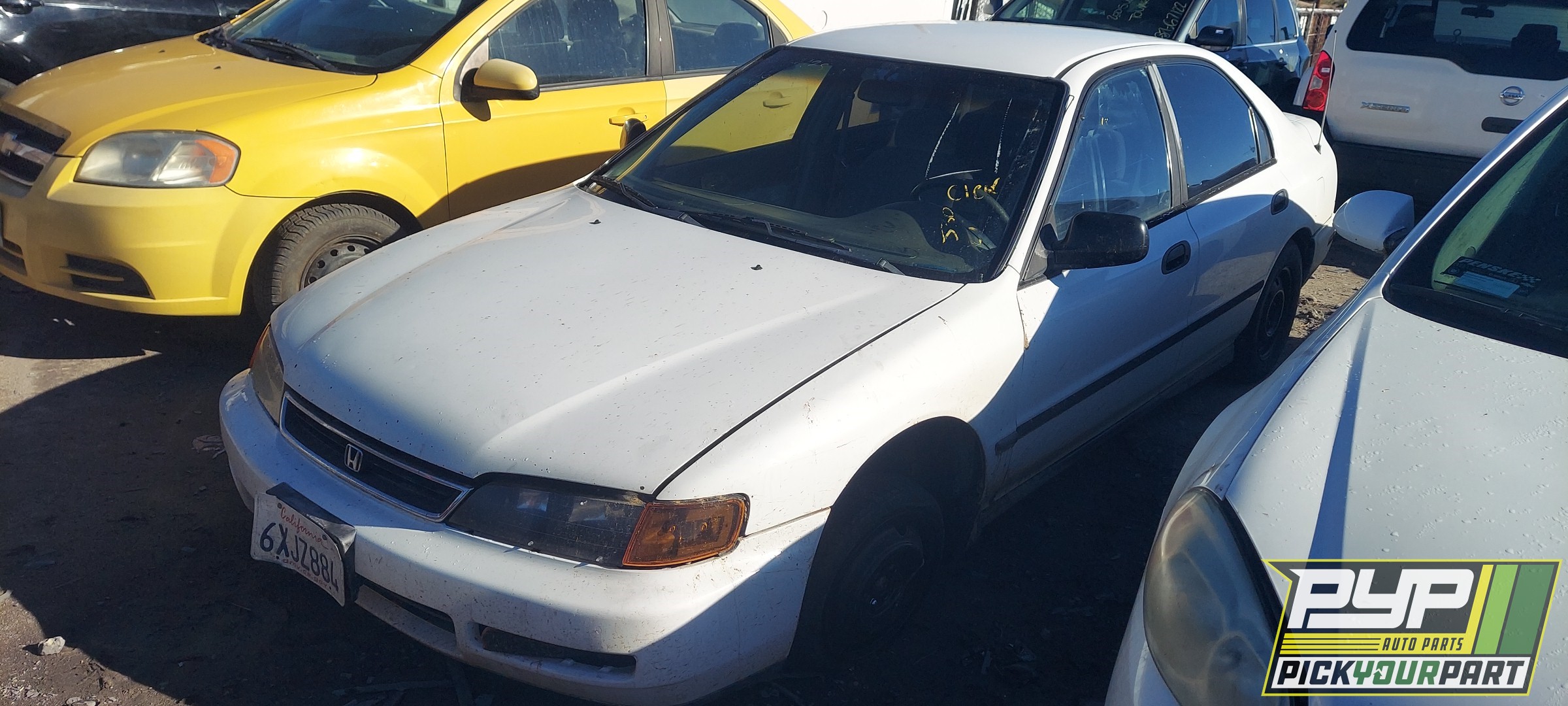 1997 HONDA ACCORD partes disponibles