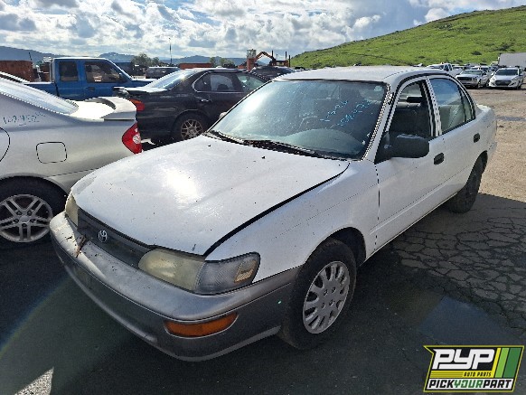 1995 TOYOTA COROLLA available for parts
