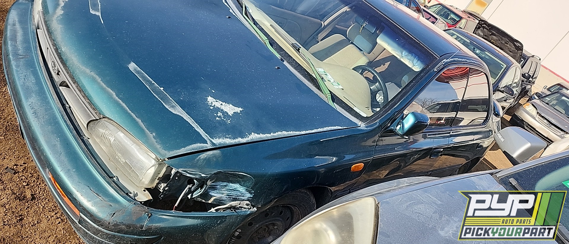 1996 SUBARU IMPREZA available for parts