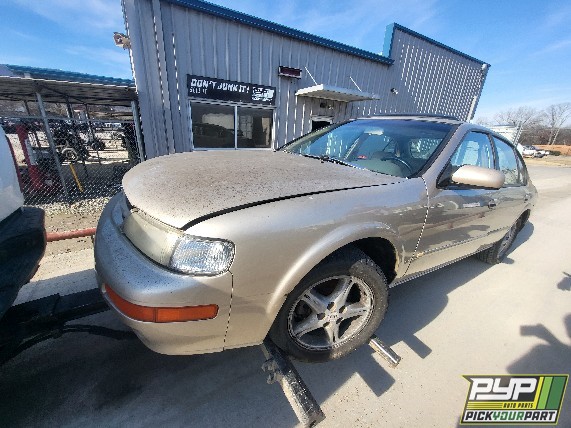 1998 NISSAN MAXIMA available for parts