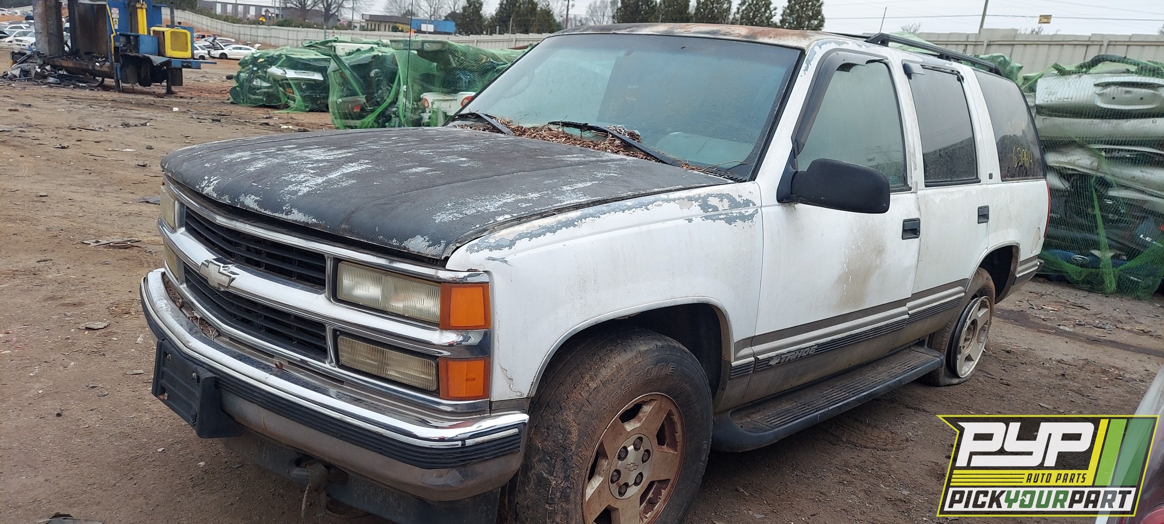 1998 CHEVROLET TAHOE partes disponibles