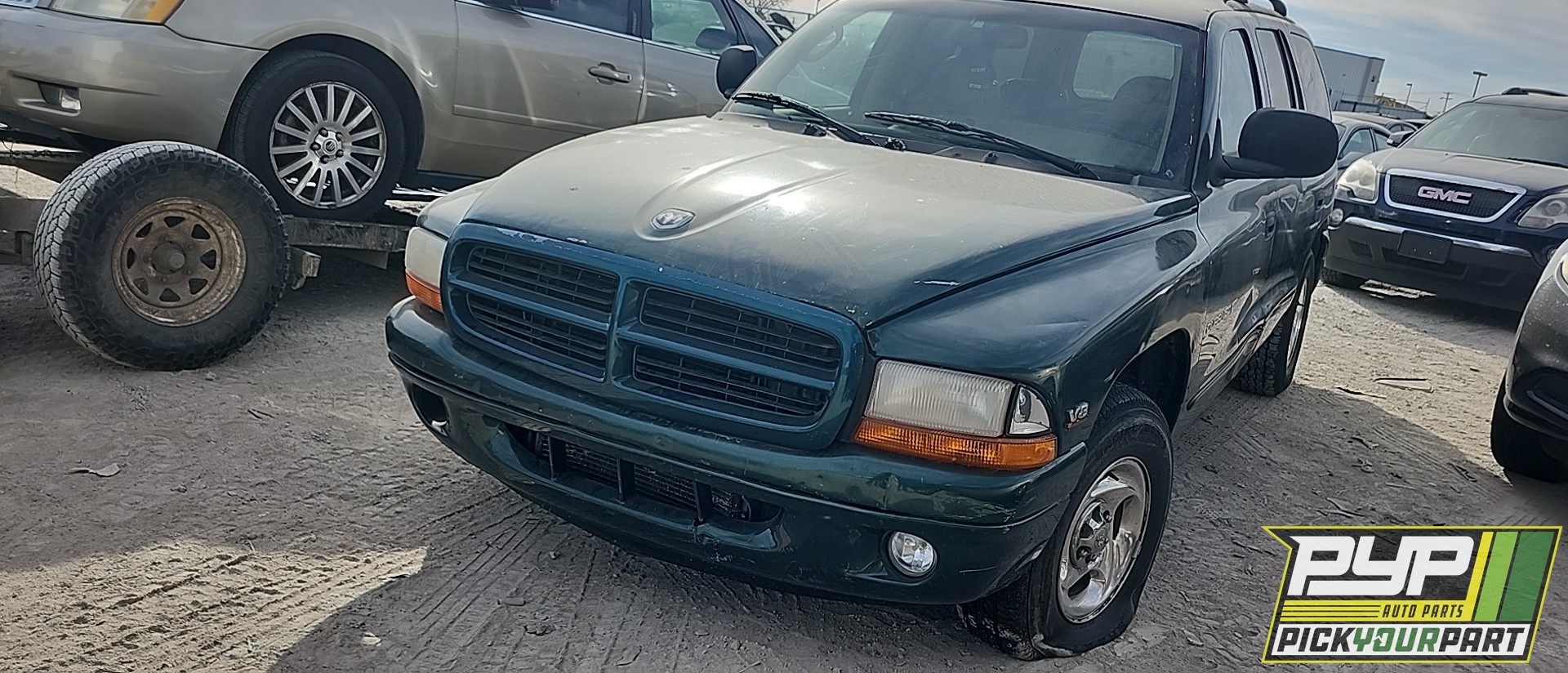 1999 DODGE DURANGO partes disponibles