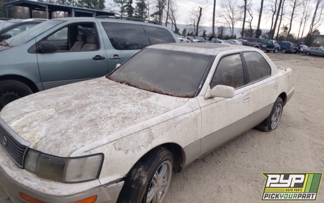 1992 LEXUS LS400 partes disponibles
