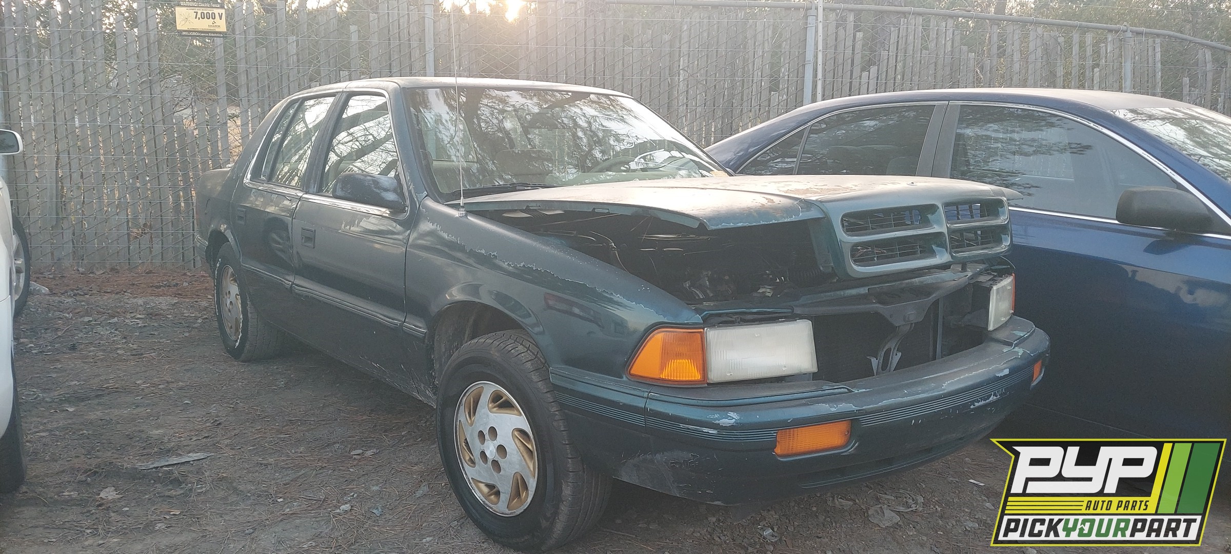 1995 DODGE SPIRIT partes disponibles