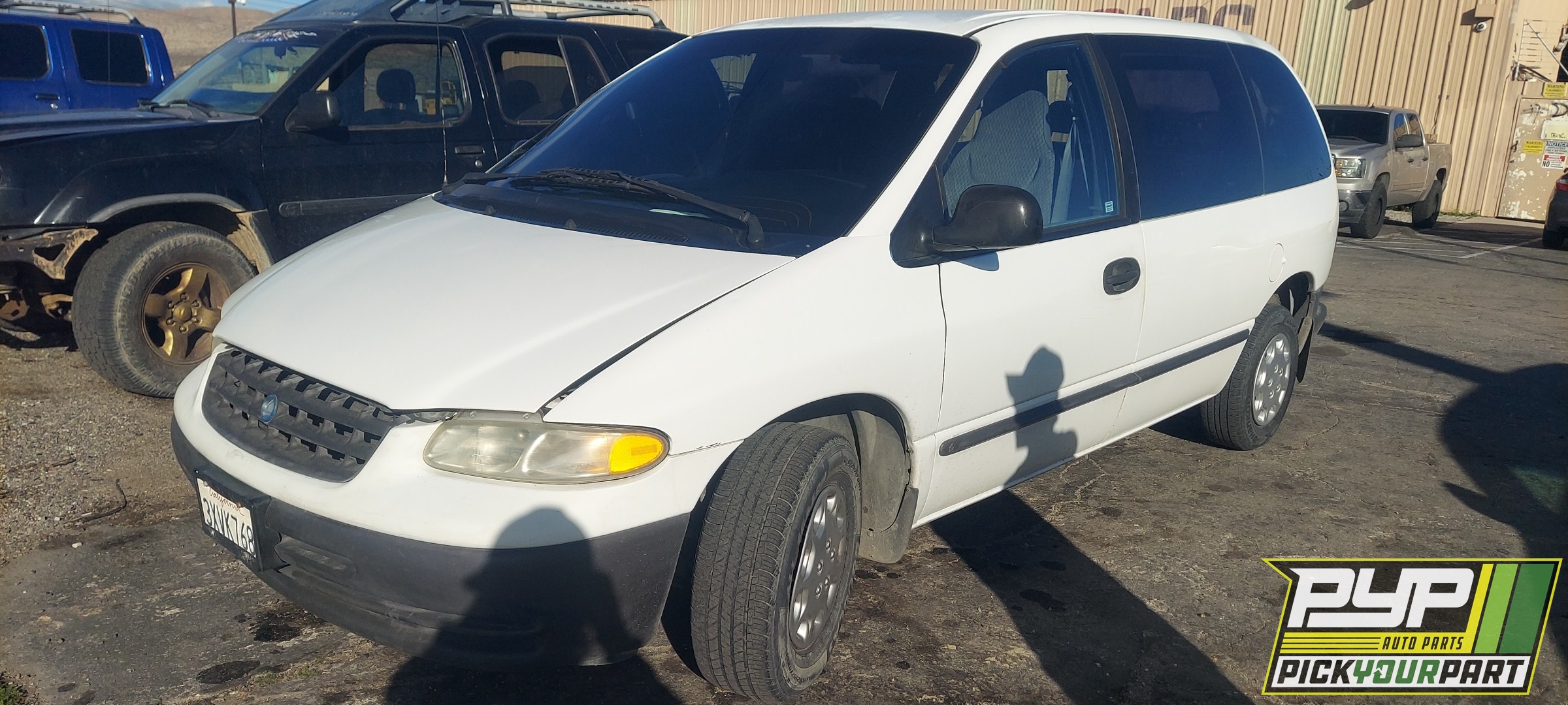 1998 PLYMOUTH VOYAGER partes disponibles