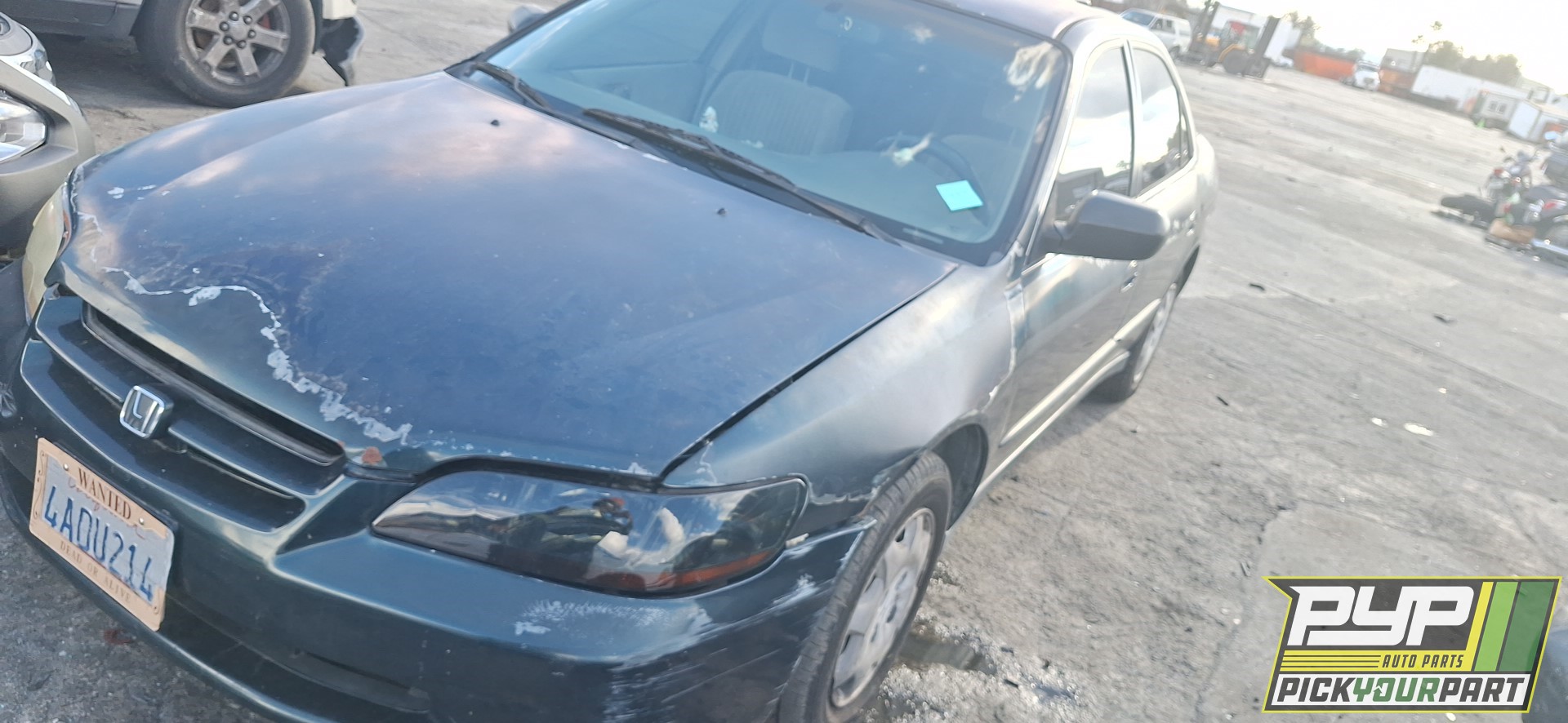 1998 HONDA ACCORD available for parts