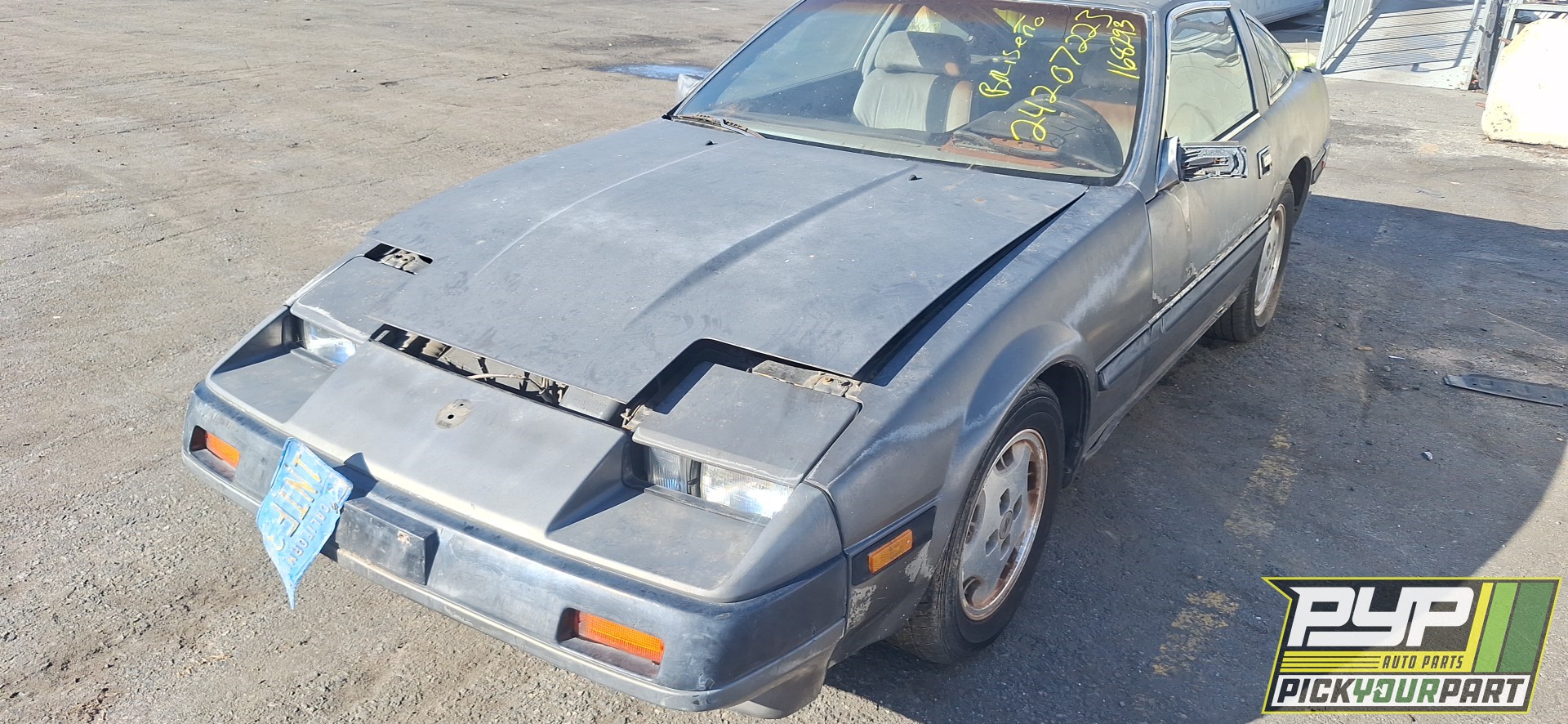 1985 NISSAN 300ZX available for parts