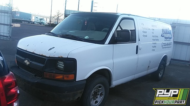 2008 CHEVROLET EXPRESS 3500 available for parts