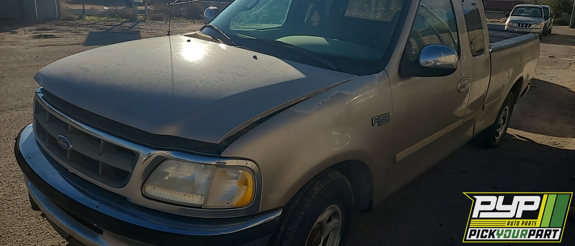 1997 FORD F-150 available for parts