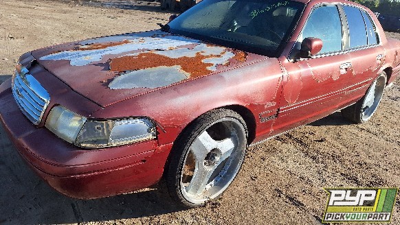 1998 FORD CROWN VICTORIA available for parts