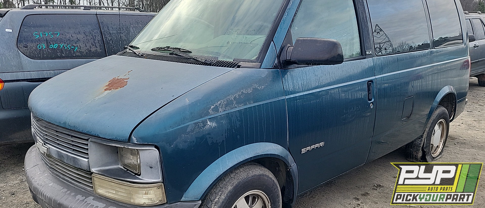 1995 GMC SAFARI partes disponibles