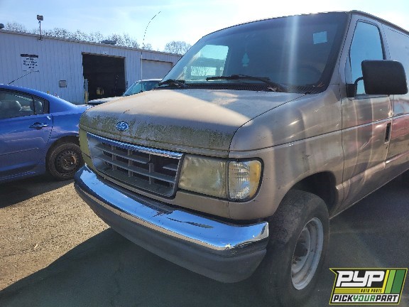 1996 FORD E-250 ECONOLINE partes disponibles