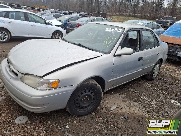 1999 TOYOTA COROLLA available for parts