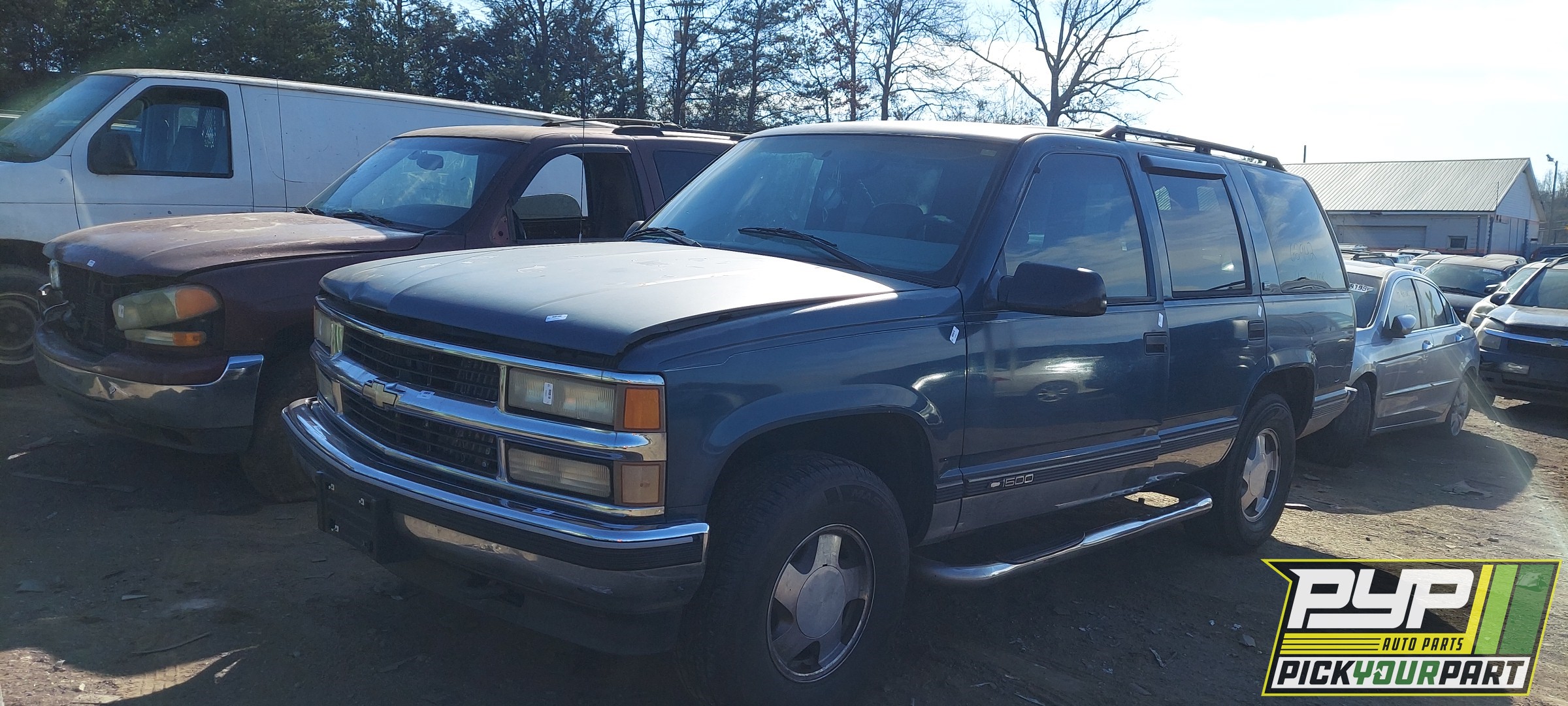 1995 CHEVROLET TAHOE partes disponibles