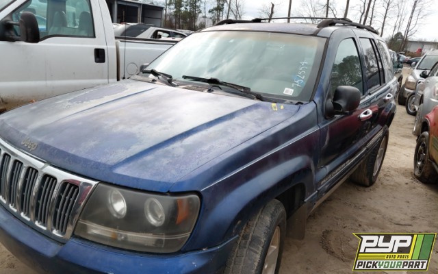 1999 JEEP GRAND CHEROKEE available for parts