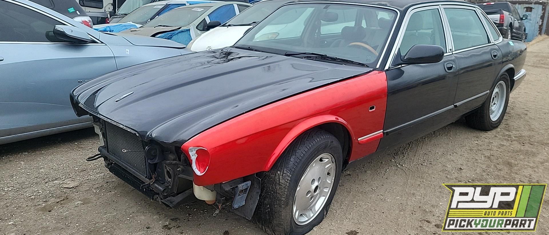 1998 JAGUAR XJR partes disponibles