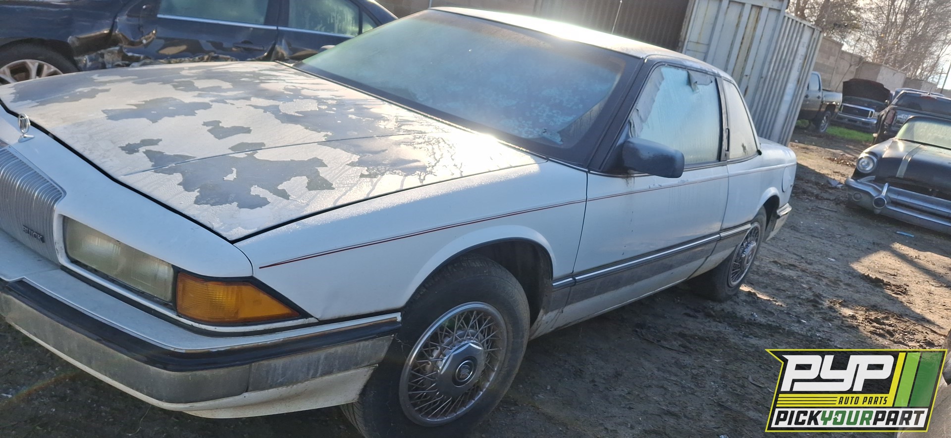 1990 BUICK REGAL available for parts