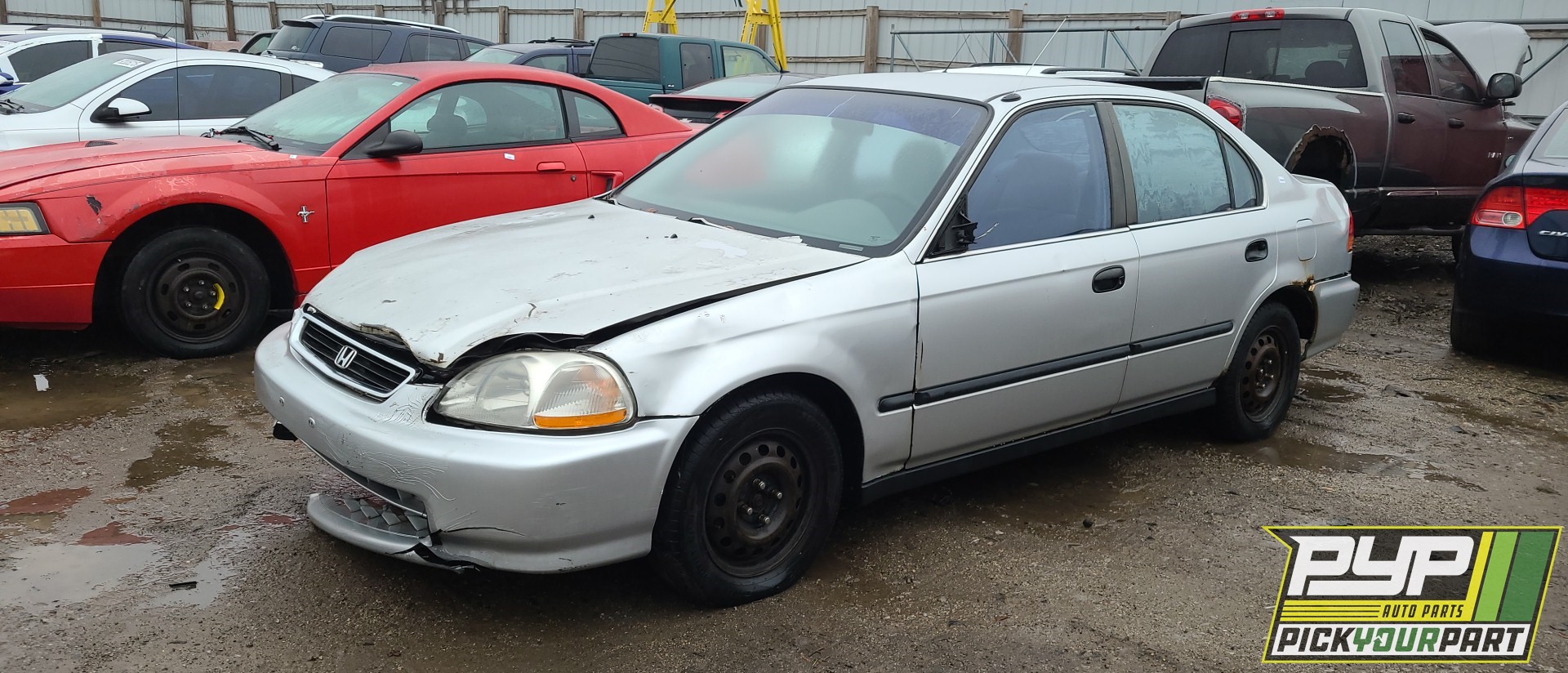 1998 HONDA CIVIC available for parts