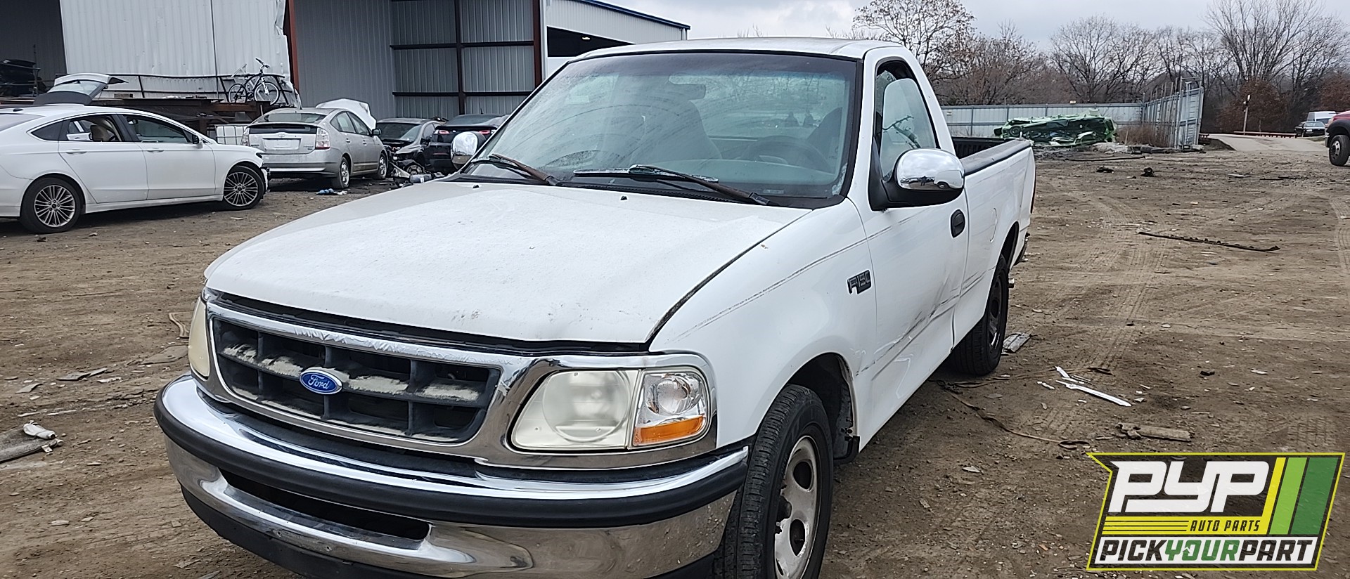 1997 FORD F-150 partes disponibles