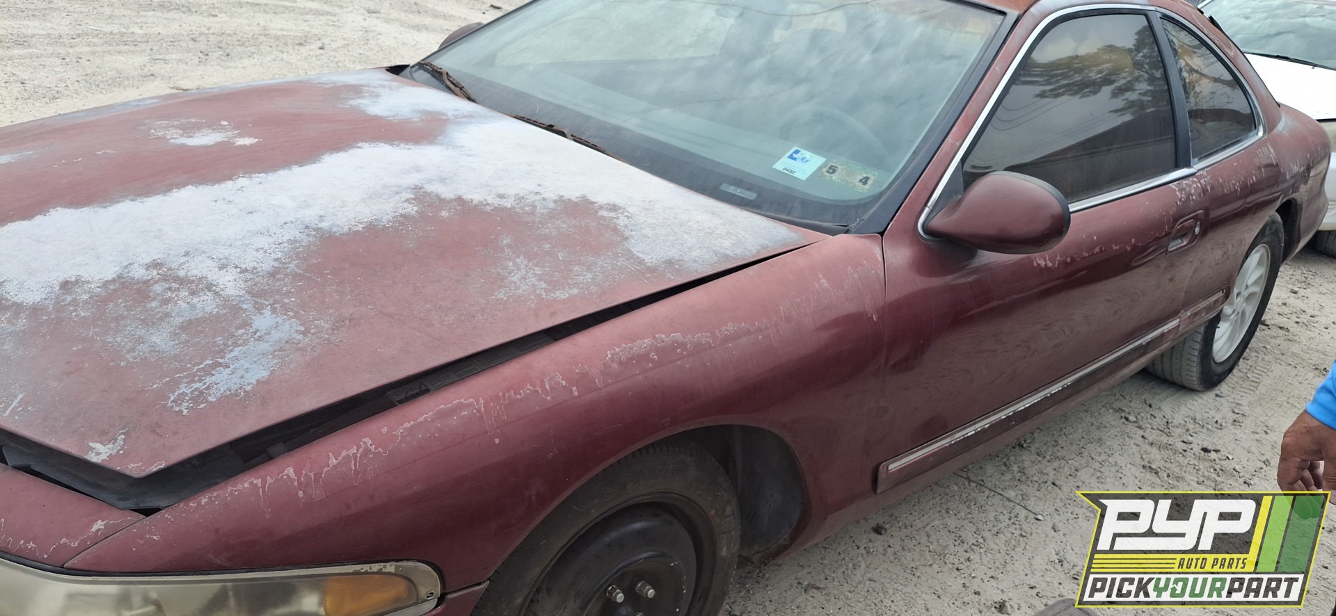 1997 LINCOLN MARK VIII partes disponibles