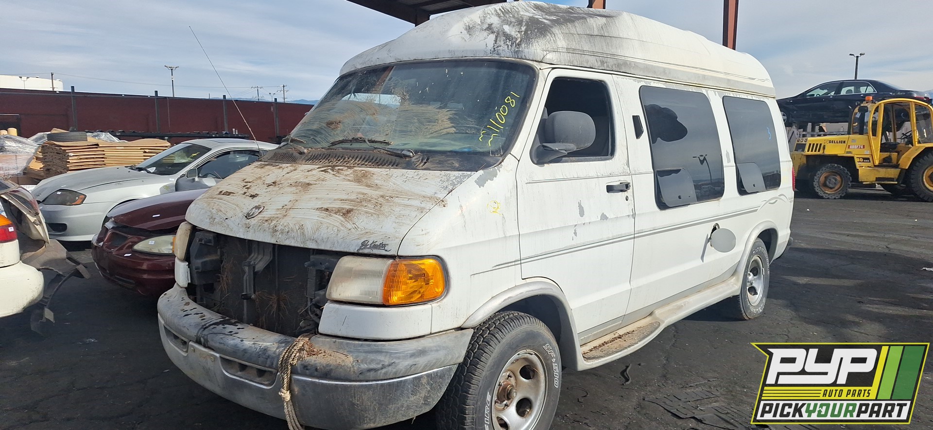 1998 DODGE RAM 2500 VAN partes disponibles