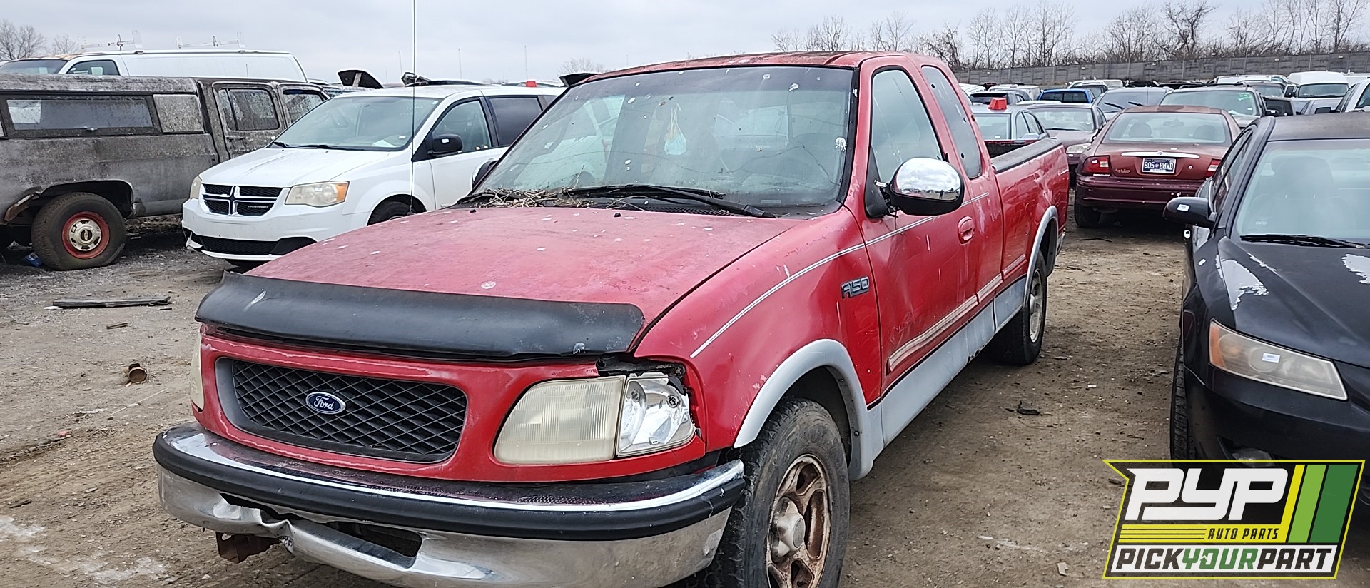 1997 FORD F-150 available for parts