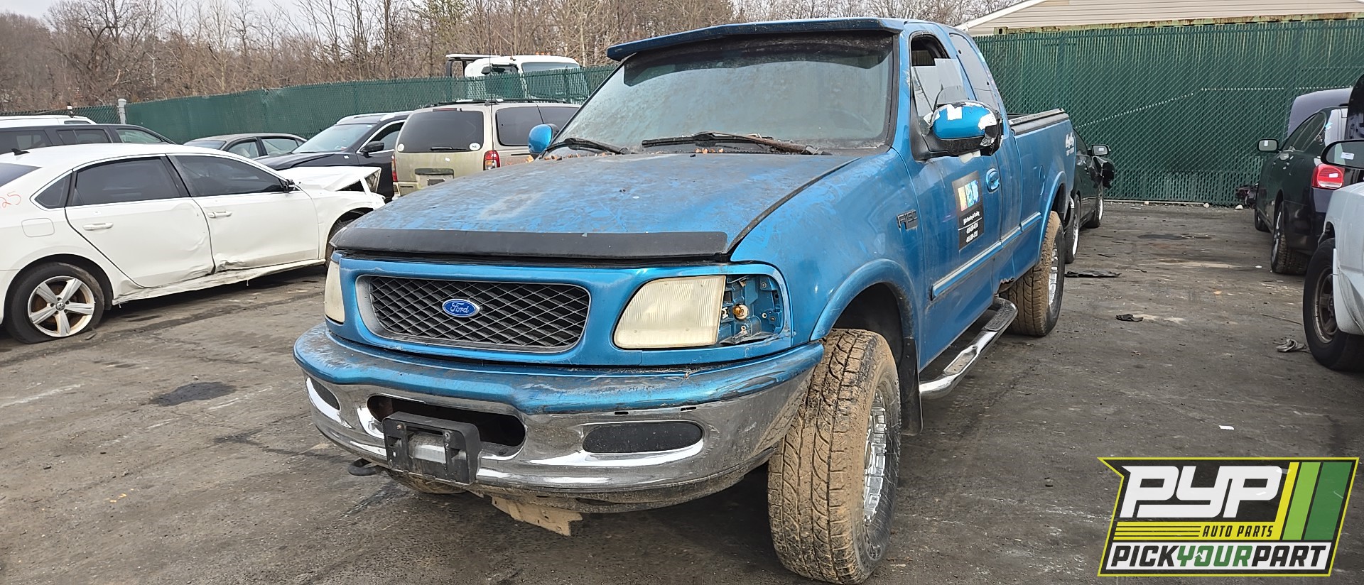 1997 FORD F-150 partes disponibles