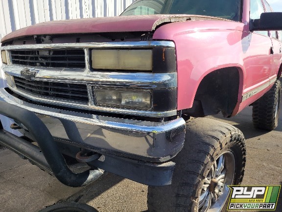 1995 CHEVROLET TAHOE partes disponibles