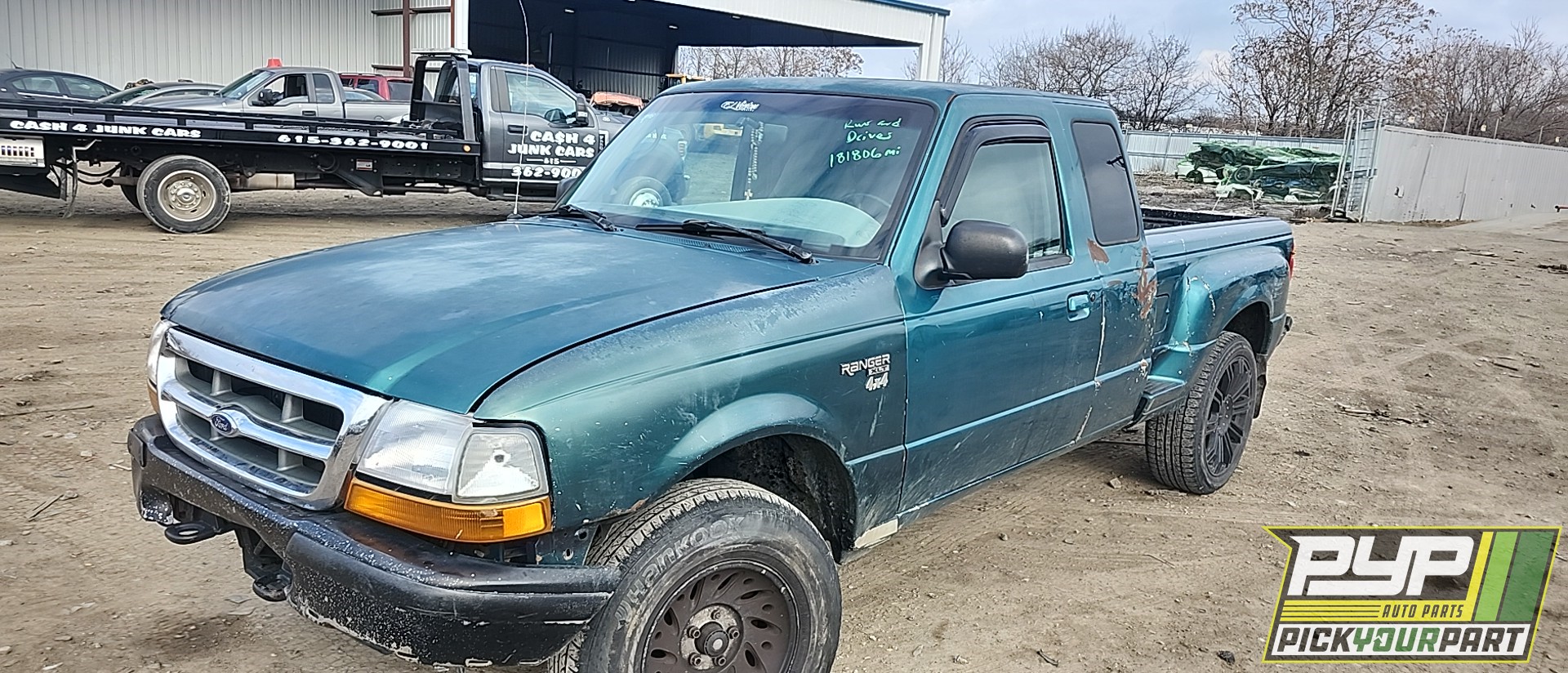 1998 FORD RANGER partes disponibles