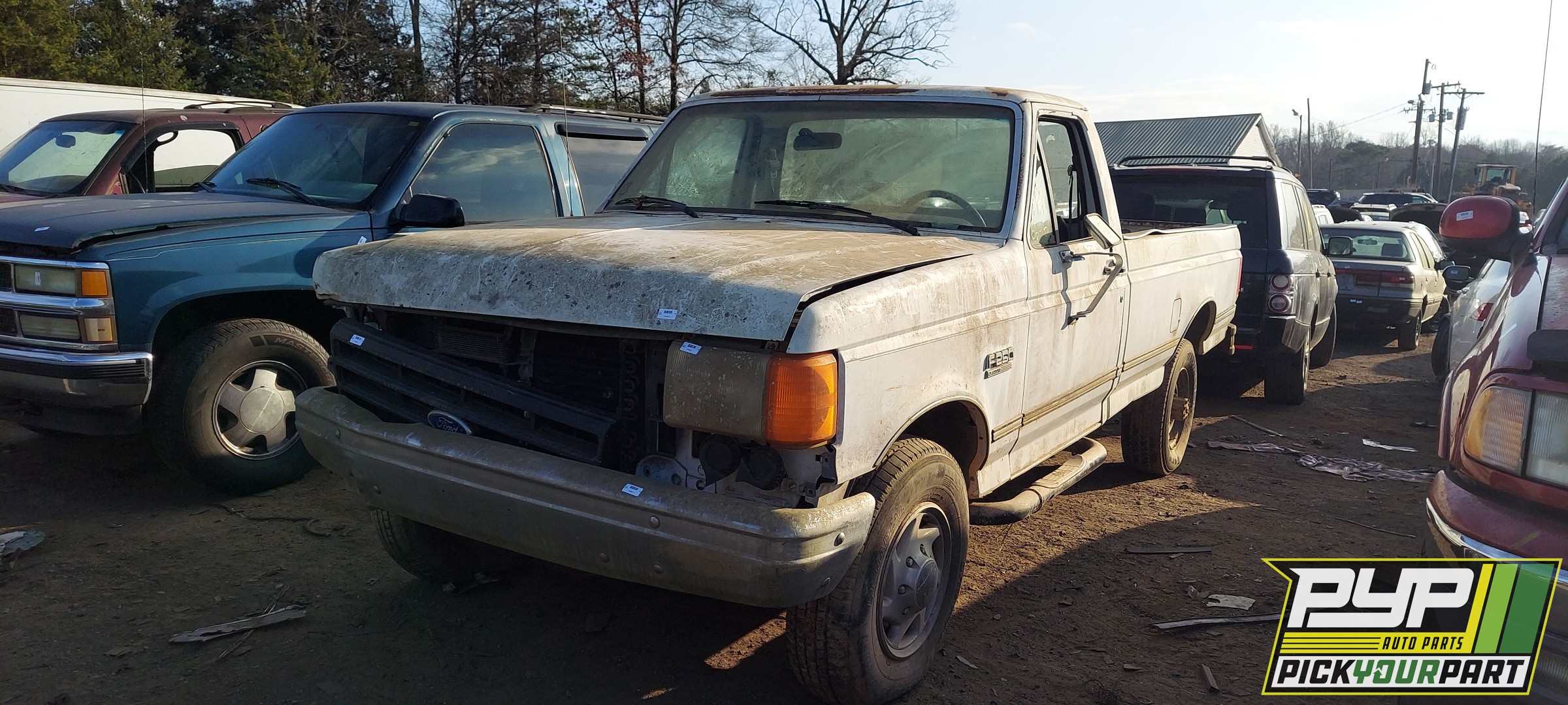 1988 FORD F-250 partes disponibles