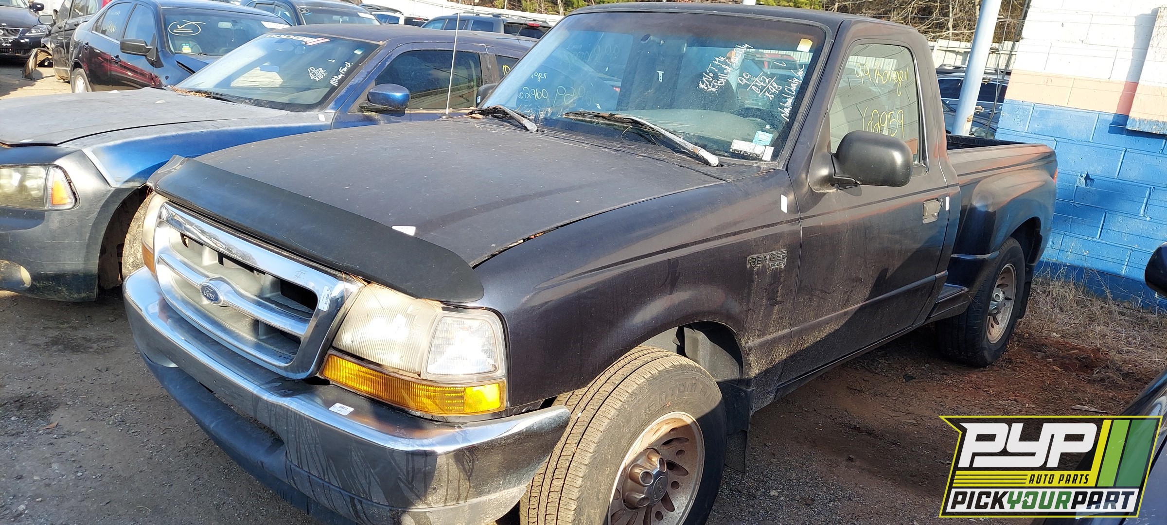 1999 FORD RANGER partes disponibles