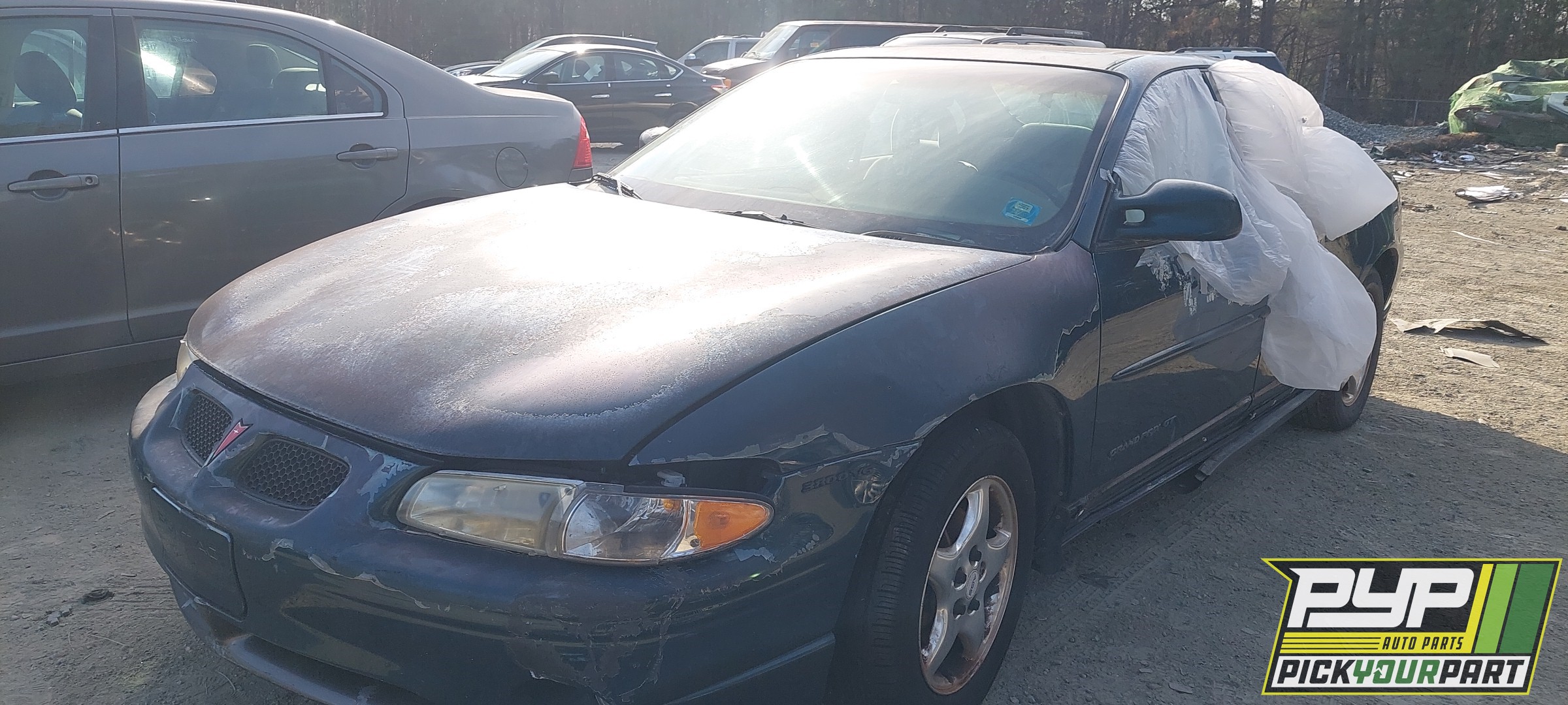 1997 PONTIAC GRAND PRIX partes disponibles