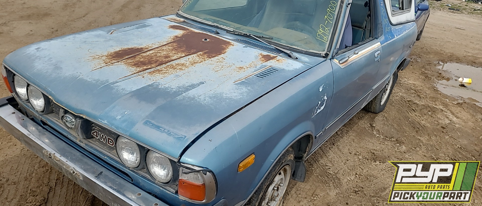 1980 SUBARU BRAT available for parts