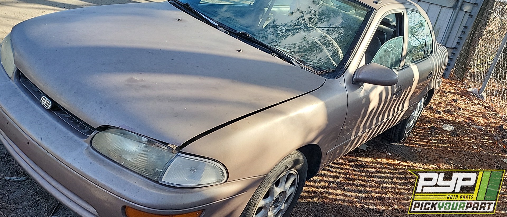 1993 GEO PRIZM partes disponibles