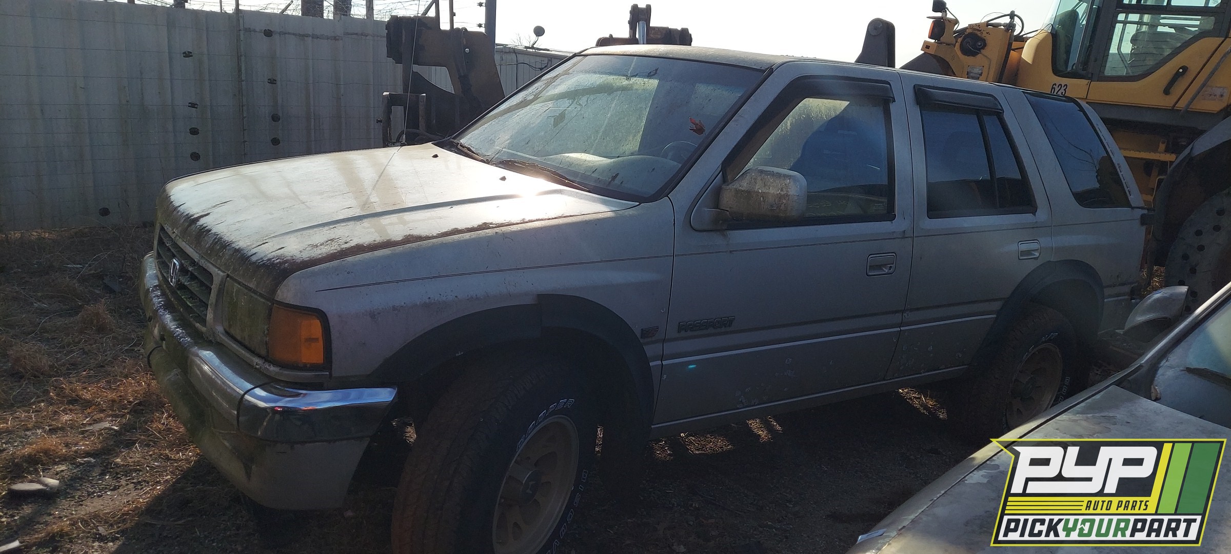 1995 HONDA PASSPORT partes disponibles