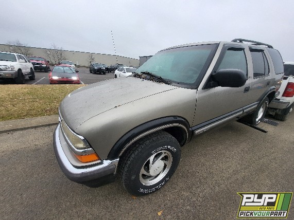 1999 CHEVROLET BLAZER available for parts