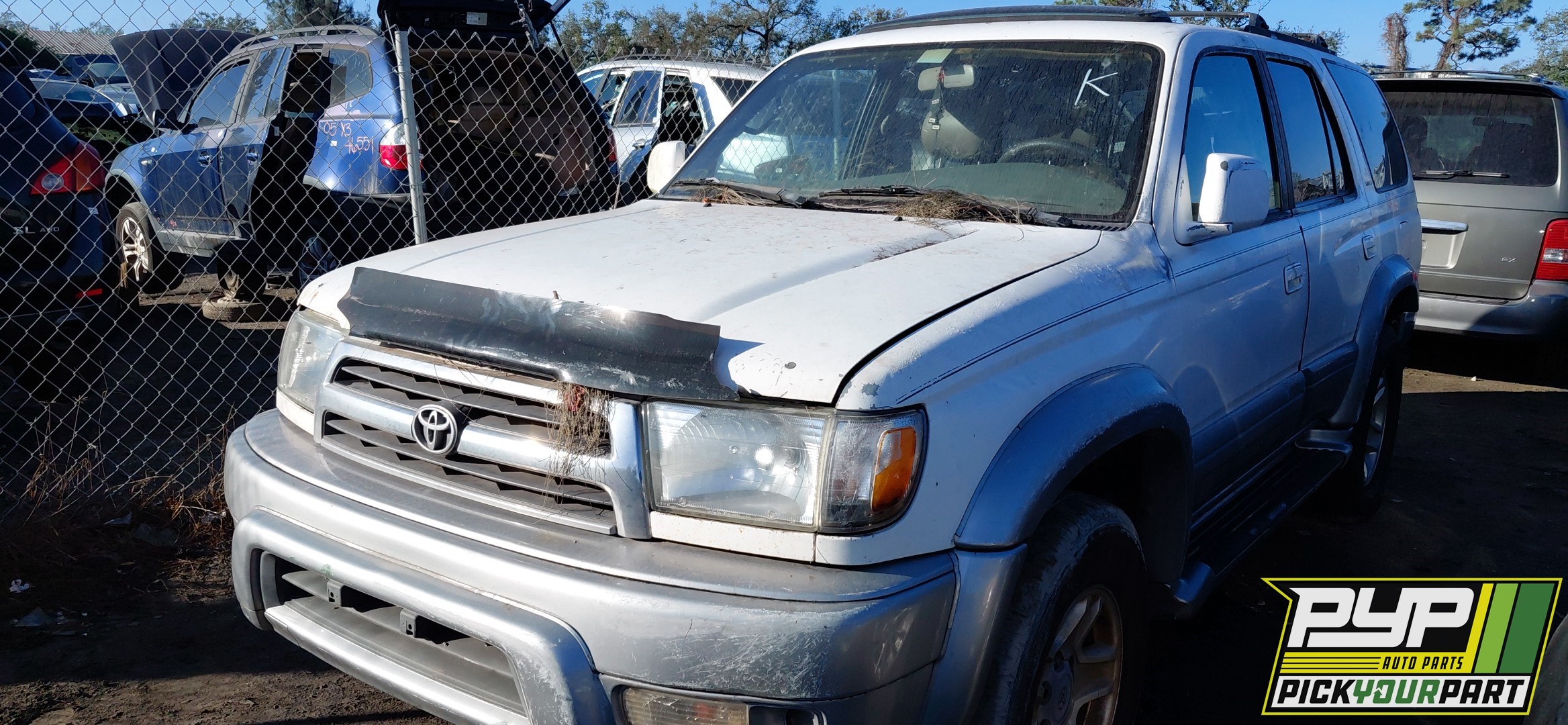 1999 TOYOTA 4RUNNER partes disponibles