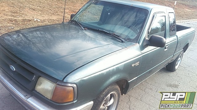 1995 FORD RANGER partes disponibles