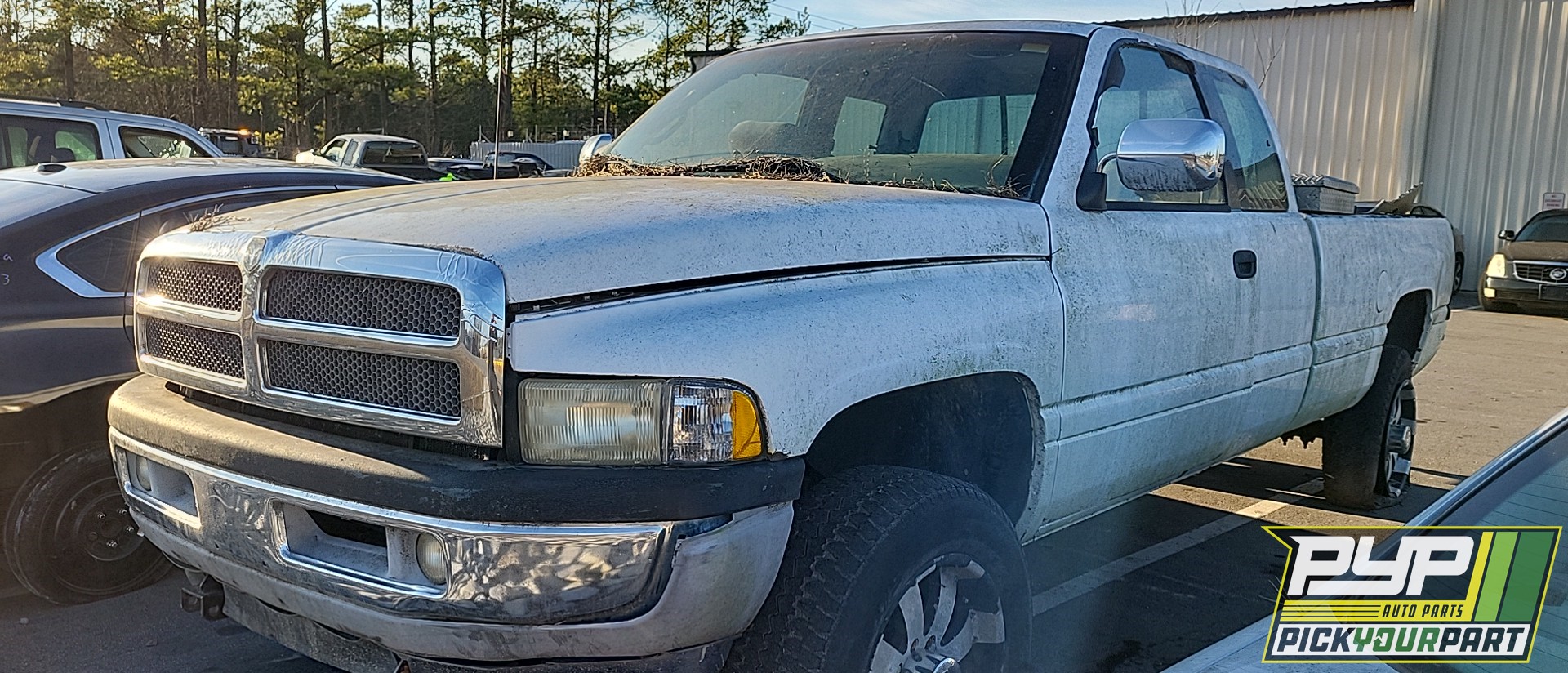 1996 DODGE RAM 2500 partes disponibles