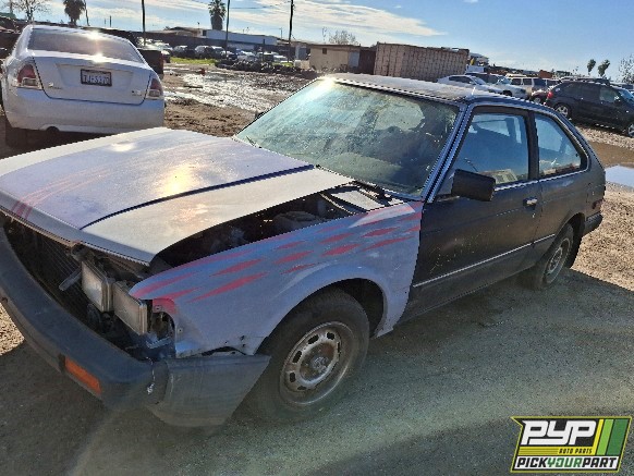 1983 HONDA ACCORD partes disponibles