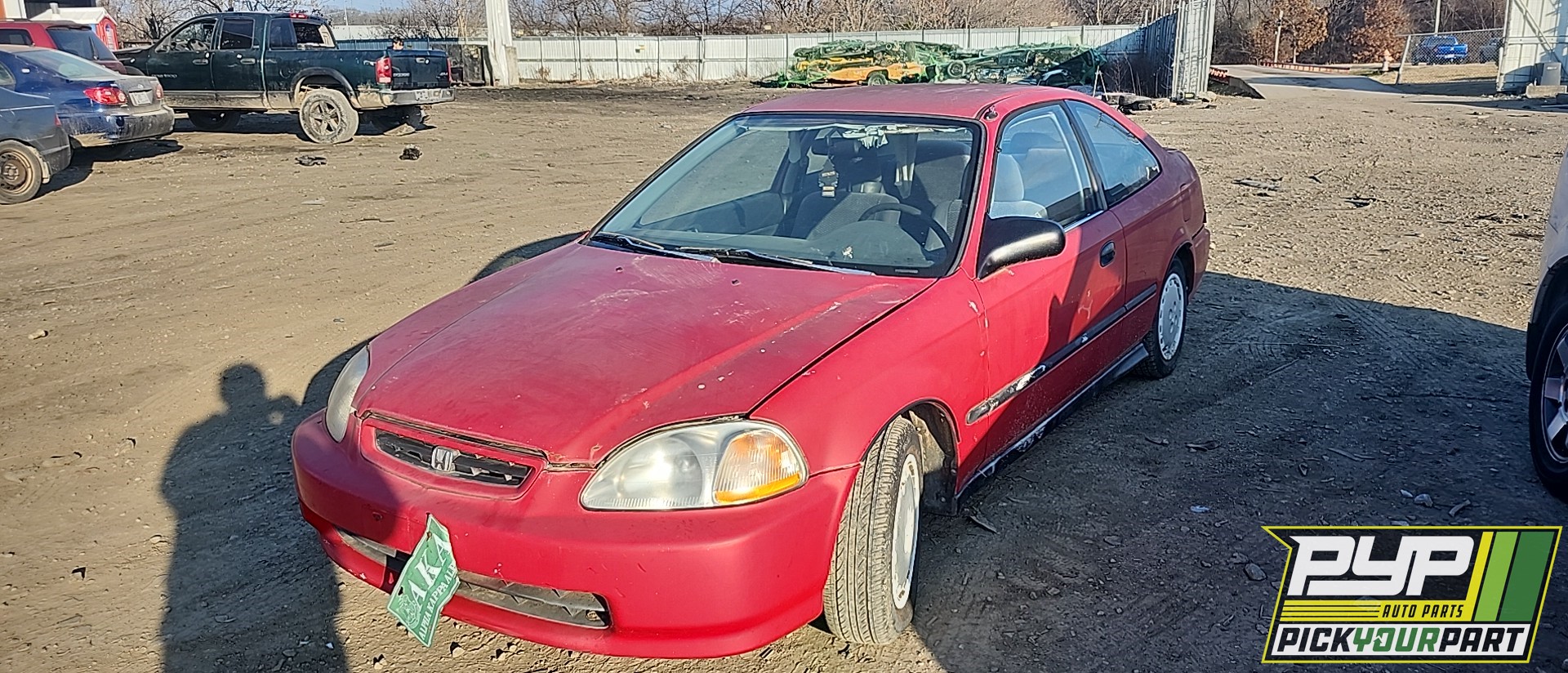 1997 HONDA CIVIC available for parts