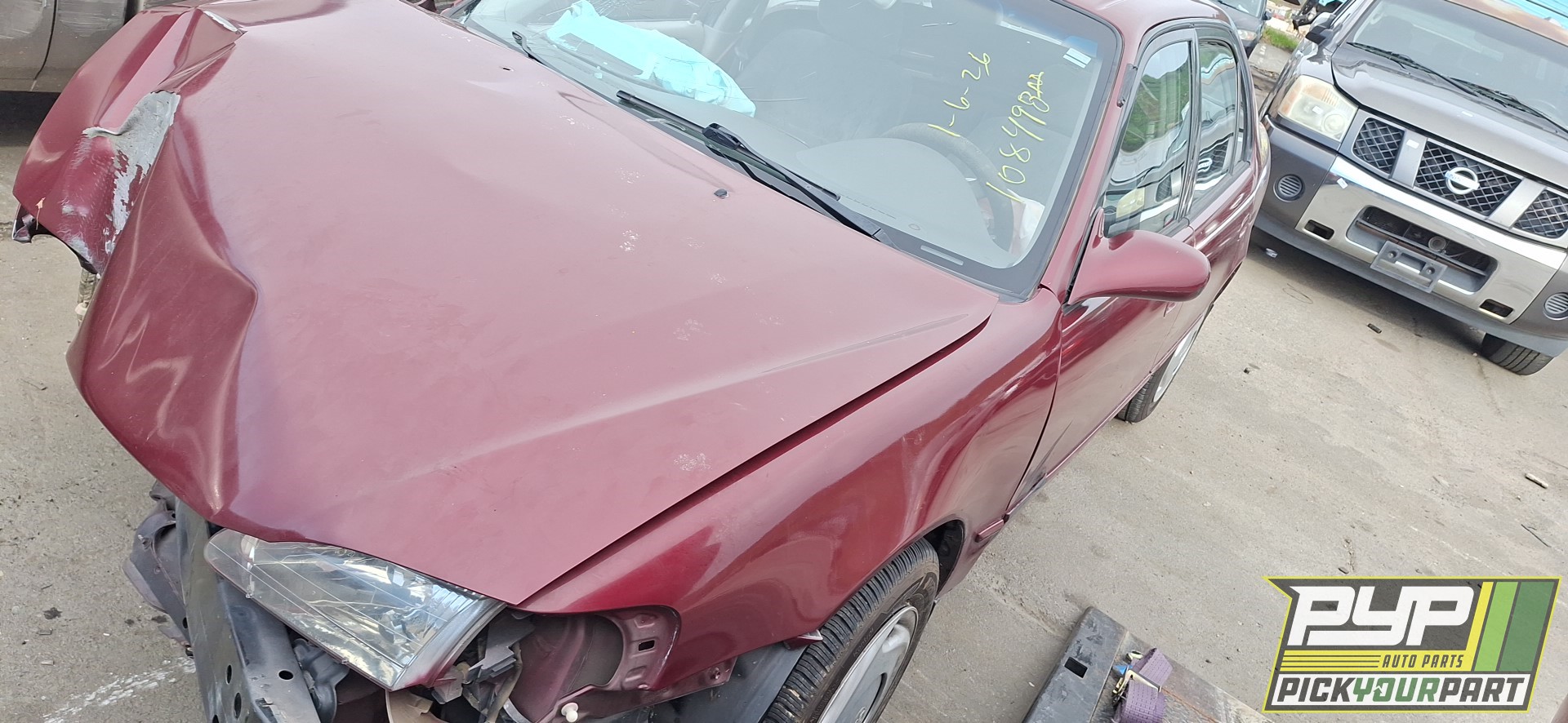 1998 TOYOTA COROLLA partes disponibles