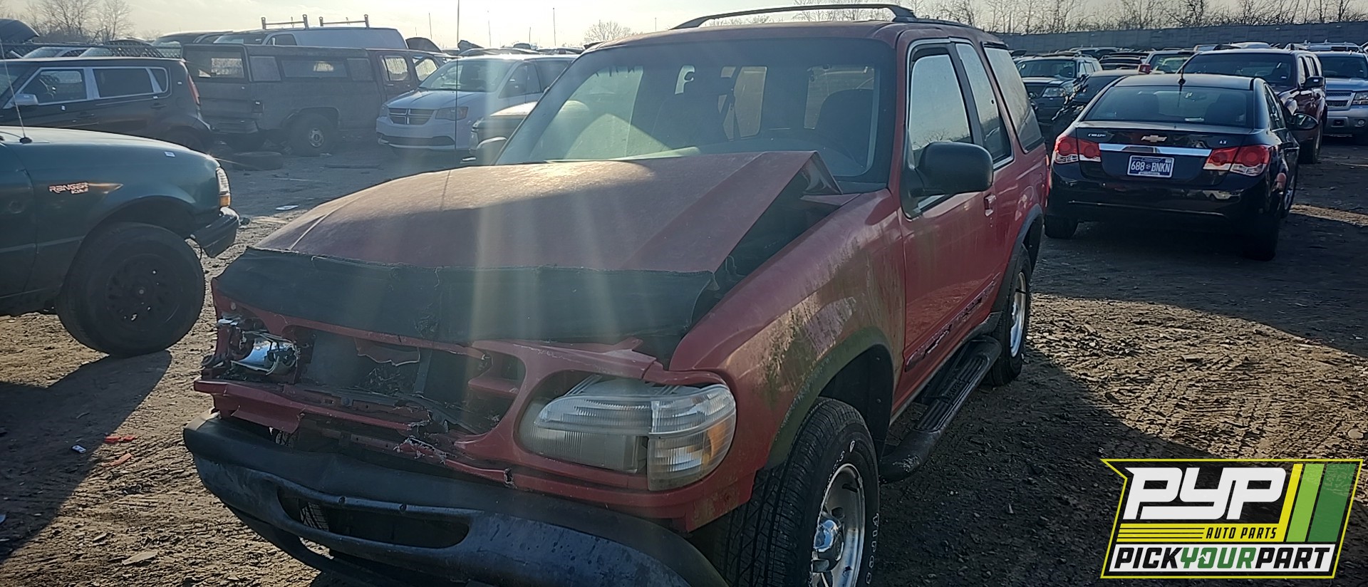 1997 FORD EXPLORER available for parts