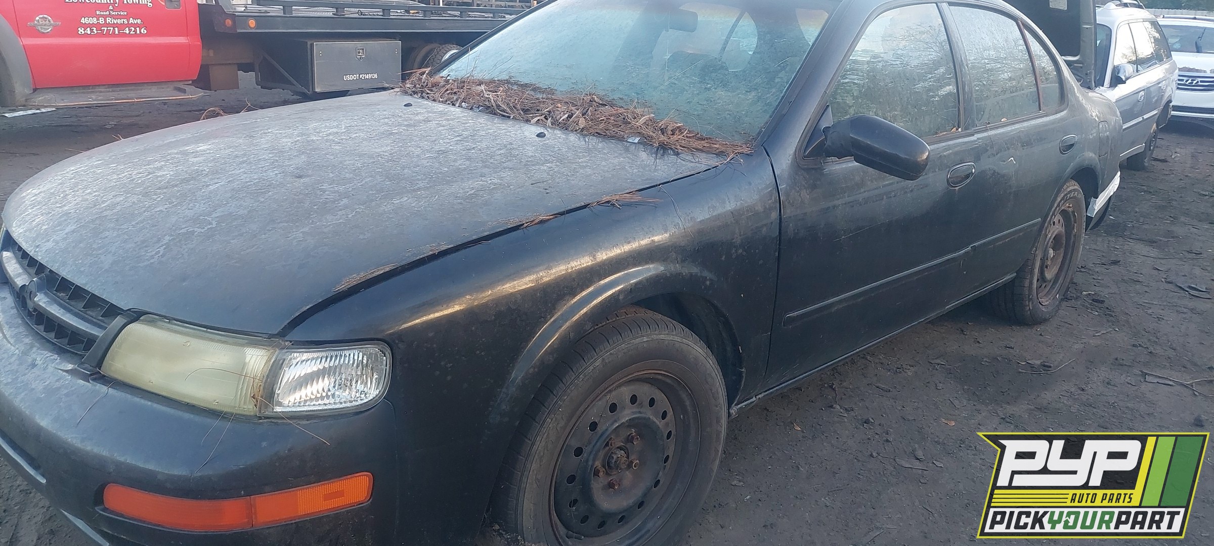 1997 NISSAN MAXIMA available for parts