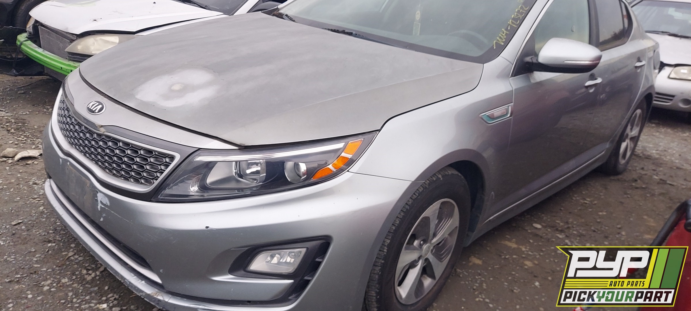 2014 KIA OPTIMA partes disponibles