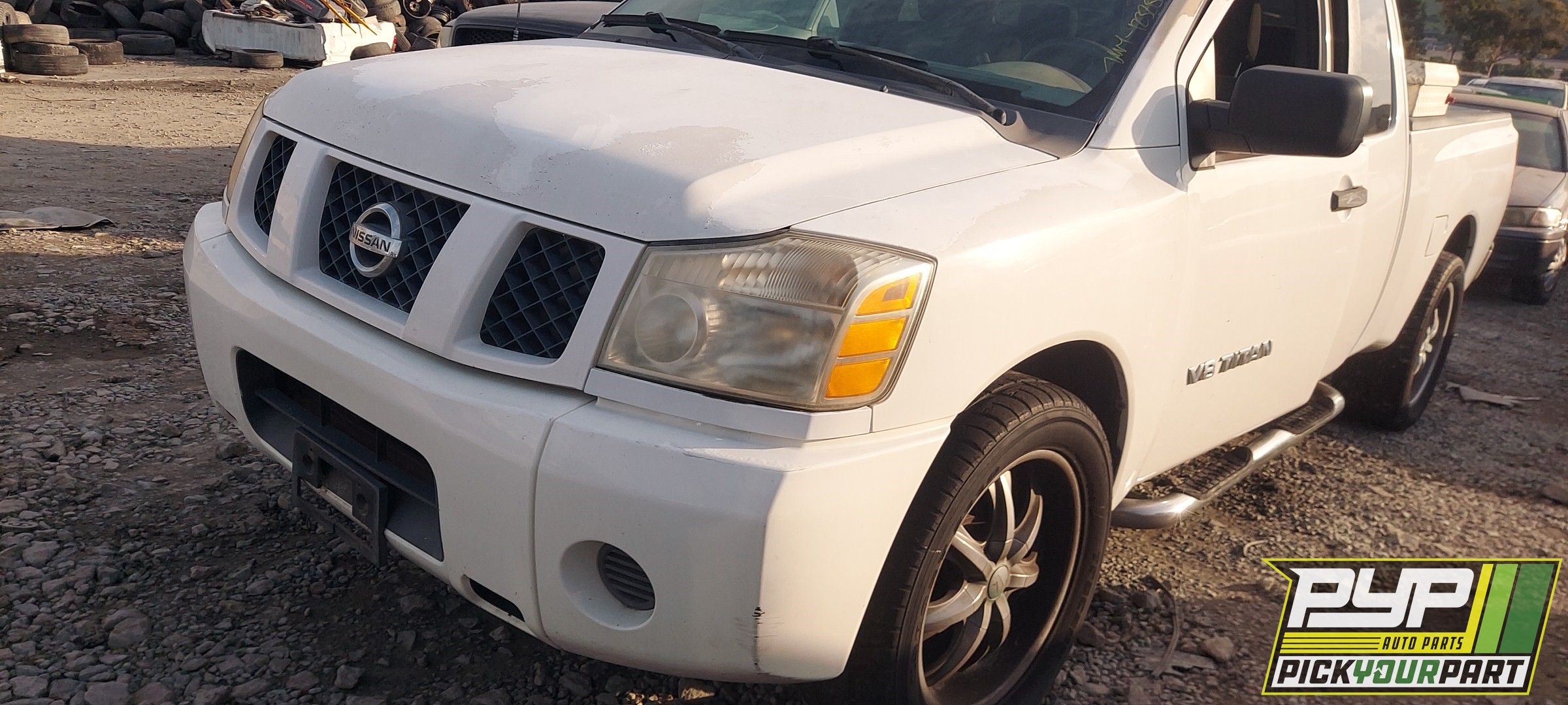 2006 NISSAN TITAN partes disponibles