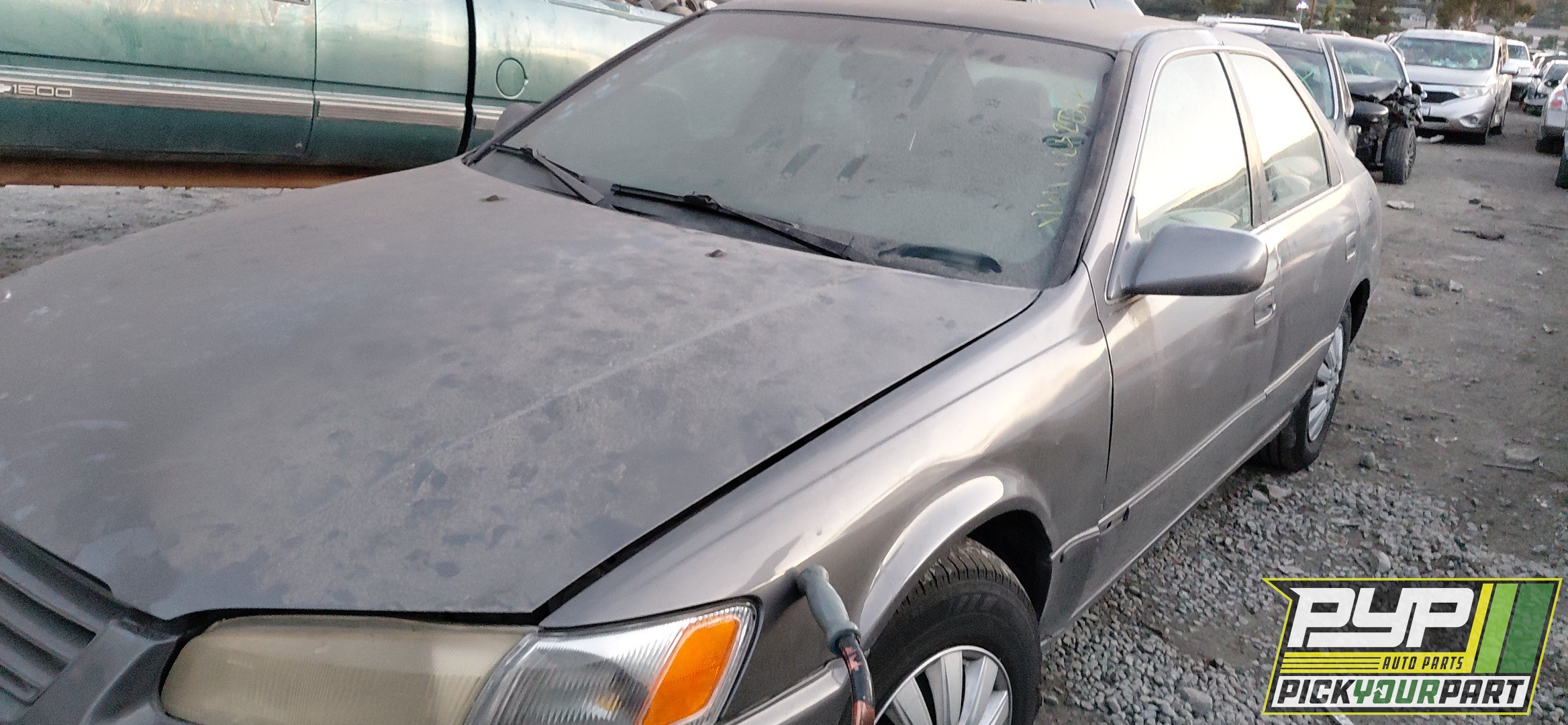 1998 TOYOTA CAMRY partes disponibles