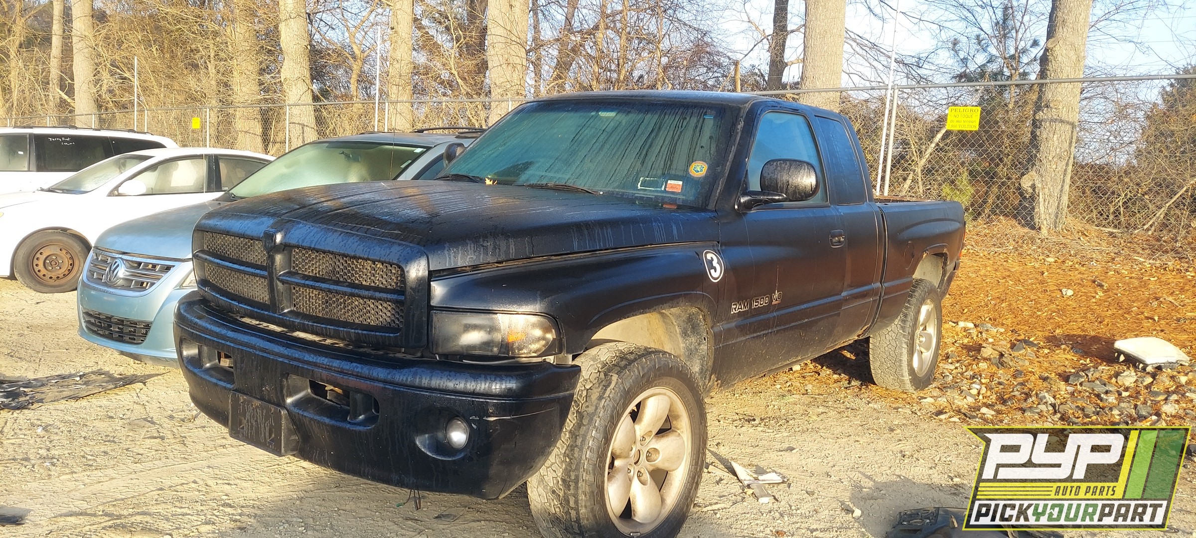 1999 DODGE RAM 1500 available for parts